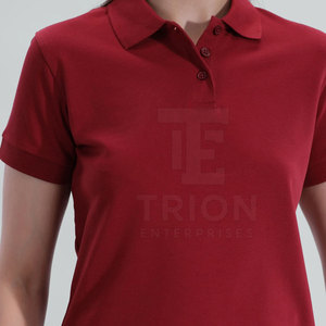 Camisetas Polo para Mujer, Nuevo Estilo, Más Vendidas, Talla Personalizada, Camiseta Polo para Mujer de la Mejor Calidad, En Stock - Product Image 5