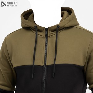 Nouveaux pantalons de survêtement et sweat à capuche Ensemble de jogging Costumes de survêtement vierges Vêtements de sport respirants personnalisés Ensemble de survêtement pour hommes de luxe - Product Image 5