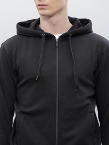 เสื้อฮู้ดดี้ปักลาย Grapple Master รุ่นวินเทจ แบบซิป สำหรับผู้ชาย ผ้าโพลีเอสเตอร์ระบายอากาศได้ 100% น้ำหนักผ้า 360 กรัม ดีไซน์ทำสีซีดแบบพิเศษ - Product Image 4