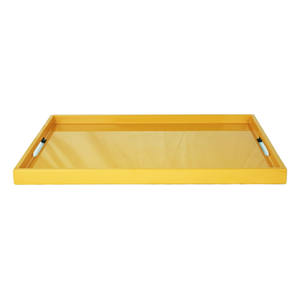 Bandeja de servicio de laca rectangular para restaurante y Hotel, juego de bandejas de calidad elegante - Product Image 3