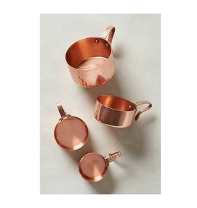 ถ้วยตวงทำมือสำหรับโรงแรมในบ้านถ้วยตวงทำจากสเตนเลส - Product Image 1