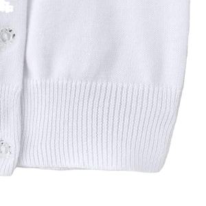 Soft and Anti-Pill Knitted Uniform <b>Cardigan</b> Made with High-Quality Acrylic Easy-Care Knitted Uniform <b>Cardigan</b> - Product Image 3