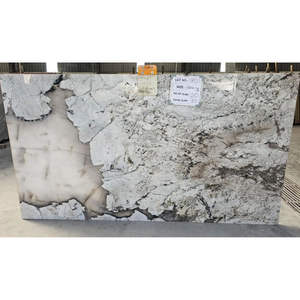 Marvellous White Marble Slabs Custom Sizes Indian White Marble Export Quality - Product Image 5