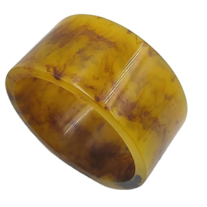 Bracelets en résine artisanale de qualité exportée Bijoux mode en diamant uniques pour les mariages et les cadeaux tendance - Product Image 1