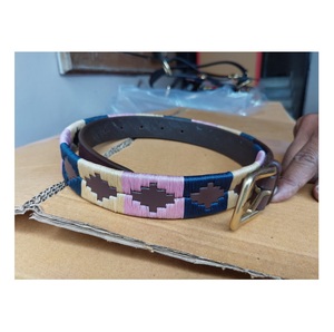 Ceinture Polo en cuir argentins cavalier - Product Image 5