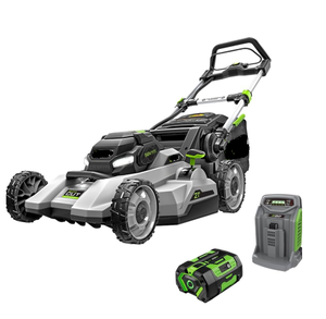 Cortadora de Césped Autopropulsada de Doble Cuchilla EG0 Power+ LM2135SP de la MEJOR CALIDAD, Batería de 7.5AH y Cargador, Acero Industrial para Bricolaje - Product Image 2