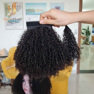 Meilleures ventes 100% queue de cheval Remy crue vendeurs d'extensions de cheveux humains vietnamiens en gros - Product Image 1