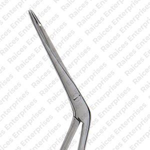 Pince d'aspiration nasale en acier inoxydable de meilleure qualité pour vente en ligne pince nasale d'instrument médical professionnelle fabriquée en usine - Product Image 5