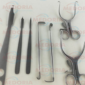 Medoria International Cirugía Ortopédica de Rodilla de Primera Calidad, Juego de Instrumentos Quirúrgicos de 7 Piezas, Clase 1 Año de Garantía - Product Image 6