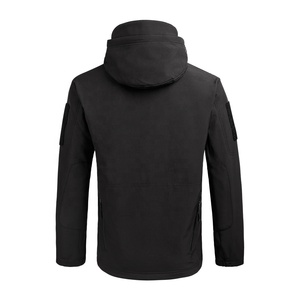 Veste Softshell de qualité export avec capuche, veste imperméable, vestes doublées, randonnée en plein air - Product Image 2