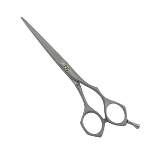 Soft Easy <b>Grip</b> Stainless Steel Professional Super Cut Sharp Barber Scissors For Men & Women - Product Image 3