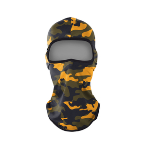 Balaclava trouée en polyester, couvre-visage complet pour l'hiver, la neige, la moto, le sport, le cyclisme, le ski, masque facial décontracté unisexe - Product Image 1