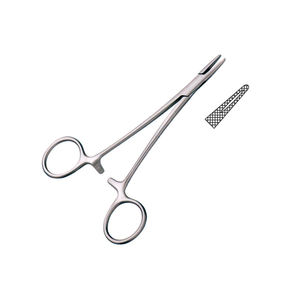 Precio de fábrica de alta calidad BROWNN Soporte de agujas Mordazas sólidas dentadas 13 cm de Volgocare International - Product Image 6