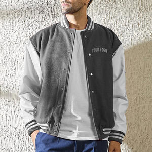 Veste de marque tendance printemps-automne, nouvelle mode, veste décontractée pour homme, de haute qualité, style baseball, jeune, étudiant, cool - Product Image 3