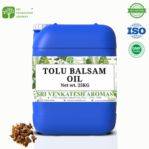 Huile essentielle de baume Tolu Premium 100% extrait de résine pure et naturelle d'Inde idéal pour les applications de bougies et de parfums - Product Image 4