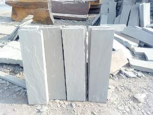 Dalles de pierre naturelle de grès du désert, haute résistance, surface ciselée, design moderne pour la construction extérieure, usage décoratif - Product Image 3