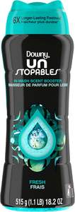 Downy Unstopables Perlas Aromatizantes para Lavadora, Aroma Fresco, 18.2 oz - Product Image 4