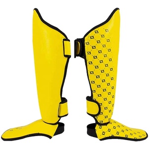 Protectores Profesionales para Tibias y Empeines para Muay Thai, MMA, Boxeo, Kickboxing, Entrenamiento, Sparring, Equipo de Protección Duradero para Combate - Product Image 2