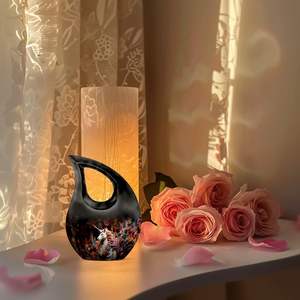 Urna de Metal de Unicornio para Cenizas Mujeres Urnas de Cremación para Cenizas Humanas Mini Urnas Adulto Hombre Pequeño para Cenizas Humanas Tamaño Personalizado - Product Image 6