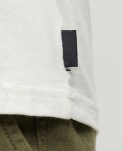 Vente en gros T-shirt décontracté en jersey pour hommes en coton biologique Manches longues Design multicolore Techniques lavées Solide vierge - Product Image 3