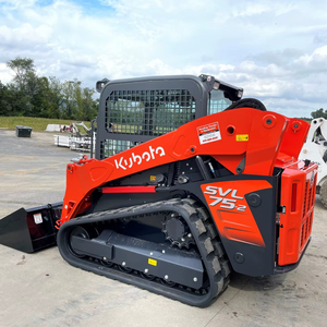 Chargeuse sur chenilles Kubota - Achetez la chargeuse compacte sur chenilles Kubota SVL 75-2 2022 - Chargeuse à direction déportée 2022 - Product Image 1