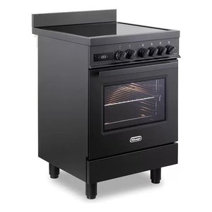 Cuisinière électrique 4 zones de cuisson Four électrique PROFESSIONAL PRO 66 MAL IN Noir Classe A - Product Image 3