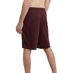 กางเกงขาสั้นออกกำลังกายสำหรับผู้ชาย แห้งเร็ว ระบายอากาศดี สไตล์ลำลอง ชุดออกกำลังกาย ลายเรียบ สตรีทแวร์ กางเกงขาสั้นออกกำลังกายสำหรับผู้ชาย - Product Image 2