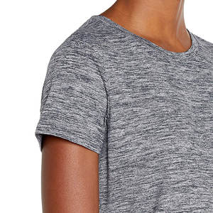 Ventes directes en usine confortables conceptions personnalisées nouvelles modes meilleur respirant séchage rapide prix confortable femmes t-shirts - Product Image 3