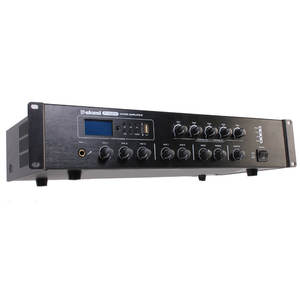 Amplificador DEKESI PA70DU PA-100DU PA150 250 500DU con Puerto USB, Voltaje Constante, Bluetooth, para Música de Fondo y Transmisión - Product Image 6