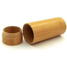 Biodegradable <b>Natural</b> Bamboo <b>Tube</b> | Sustainable Packaging for Skincare, Toiletries ,Eco Brands | OEM Vietnam Factory - Product Image 3