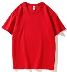 T-shirt d'été pour hommes et femmes à col rond 100% coton décontracté à manches courtes pour hommes Hip Hop Oversize made by ram industry - Product Image 5