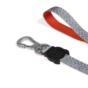 Reebok Suede Dog Leash Luxury Modern <b>Pet</b> <b>Collar</b> with Personalized Features Western Style Nylon Polyester Material for Dogs Cats - Product Image 3