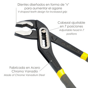 Pinze a Forbice Nere da 300 mm DIN 8976 - Product Image 3