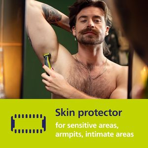 Kit de lames de rechange authentiques Philips Norelco OneBlade, QP610/80 - Product Image 4