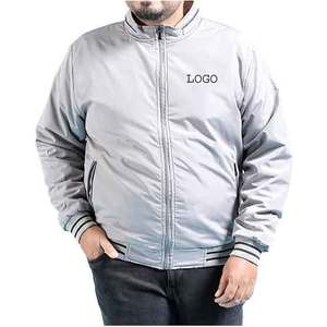 Chaqueta Acolchada Casual de Moda para Hombre, Chaqueta Gruesa y Cálida de Invierno con Función de Calefacción, Tejido de Forro Polar, Relleno de Algodón, Envío Aéreo - Product Image 1