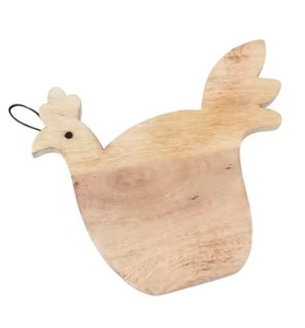 Planche à découper écologique en bois pour légumes Ustensiles de cuisine Planche à découper Plateau en forme merveilleuse pour restaurants - Product Image 1
