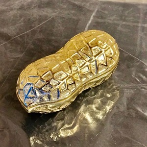 ชุดชามผลไม้แห้ง2ใบชามชามชามอาหารโลหะสีทองสำหรับตกแต่งบ้าน - Product Image 2