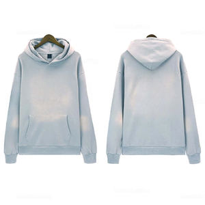 ชุดวอร์มมีฮู้ดฮิปฮอปของผู้ชายชุดวอร์มแนวสตรีทผ้าฟลีซกราฟฟิตีแนวสตรีทวินเทจเสื้อผ้าสำหรับกิจกรรมในฤดูหนาว - Product Image 2