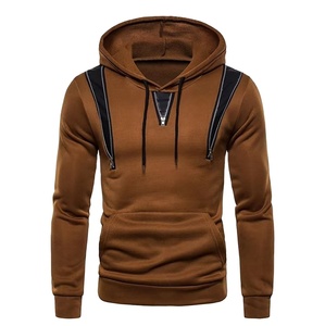 Sudaderas Unisex de Invierno de Alta Calidad, 100% Algodón, con Estampado Personalizado, Bolsillos Delanteros con Logotipo y Estilo Urbano para Hombre y Mujer - Product Image 3
