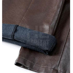 กางเกงหนังผู้หญิงใส่สบาย เอวสูง กางเกงหนังนุ่มมีสไตล์และทนทาน - Product Image 6