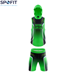 Wholesale Custom 100% Polyester Plus Size Flag Football Uniforms 7v7 American Football Kit Short Breathable High Quality Uniform - Product Image 4