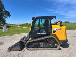 2023 JCB 3TS-8T Minicargadora usada cargadora frontal accesorios de cubo volquete cargadora sobre orugas bomba de motor cojinete de caja de cambios - Product Image 2