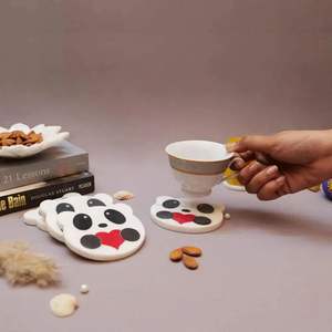 Sous-verres en pierre de marbre de haute qualité Tapis et tampons Napperons de table Panneau de décoration Élégant et durable - Product Image 3