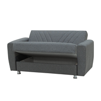 Sofá Convertible contemporáneo reclinable, sala de estar, elegante sofá de pies de madera para el hogar, muebles con diseños cómodos