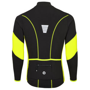 Camiseta de ciclismo ligera para hombre, chaqueta de manga larga de invierno, camiseta de ciclismo con logotipo personalizado - Product Image 2