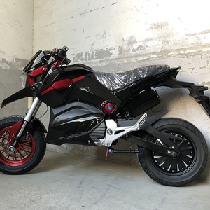 Motocicleta Eléctrica Económica para Adultos de 2000w 72V con Entrega a Domicilio, Batería de Plomo-Ácido Soco Opcional, Motor sin Escobillas - Product Image 4