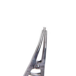 Instrument dentaire orthodontique en acier inoxydable pince à cravate élastique manuelle sous-dent et pince séparatrice - Product Image 3