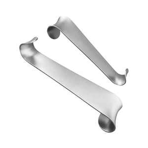 ชุดเครื่องดึงกลับสแตนเลส3ชิ้นเครื่องมือสำหรับการผ่าตัดเหล็กปลายสองชั้นเครื่องมือถที่ตั้ง - Product Image 1