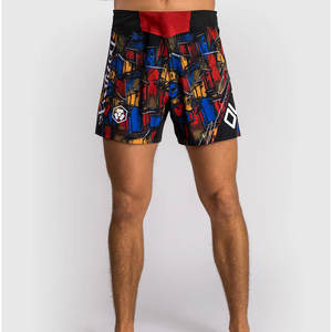 Short de combat personnalisé sublimé Ufc Mma Short taille élastique Mma Short pour hommes MMA Short jiu jitsu kimono kimono de jiu jitsu - Product Image 2