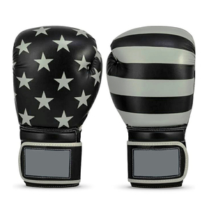 Guantes de boxeo ganadores profesionales gemelos boxeo Cleto cuero genuino MMA Muay Thai Sparring kick boxing guantes - Product Image 1